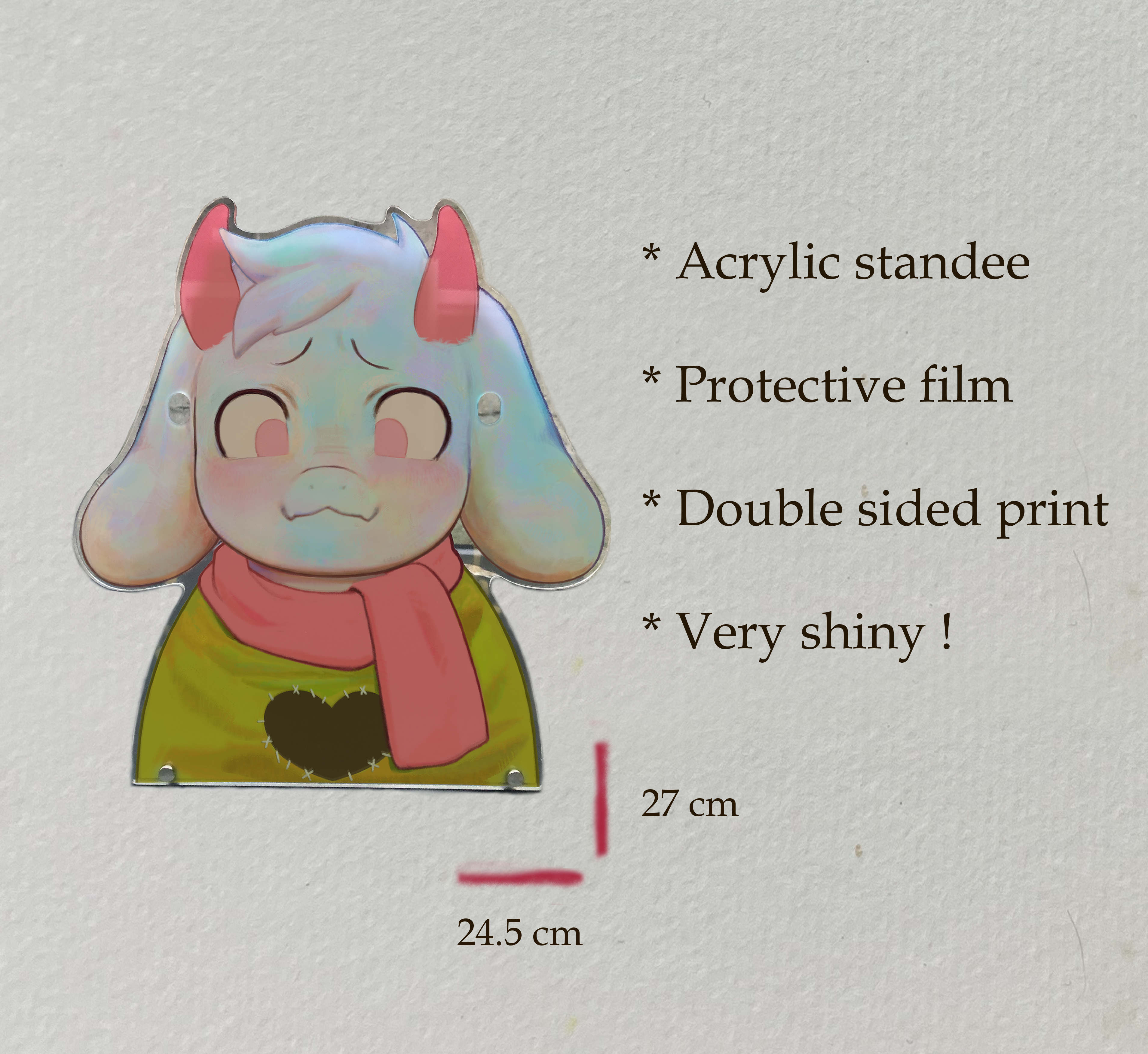 Ralsei Glasses Holder