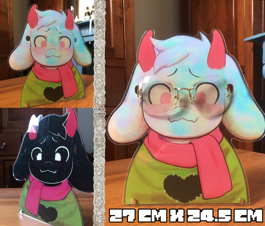 Ralsei Glasses Holder